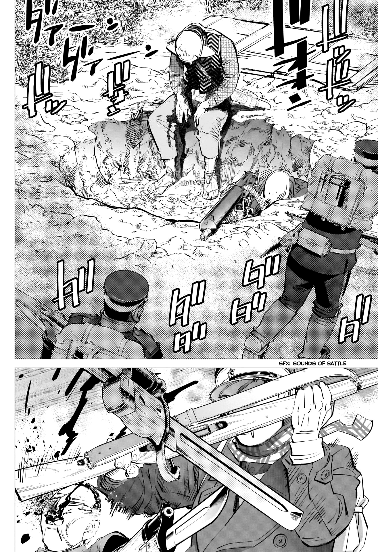 Golden Kamui Chapter 294 16